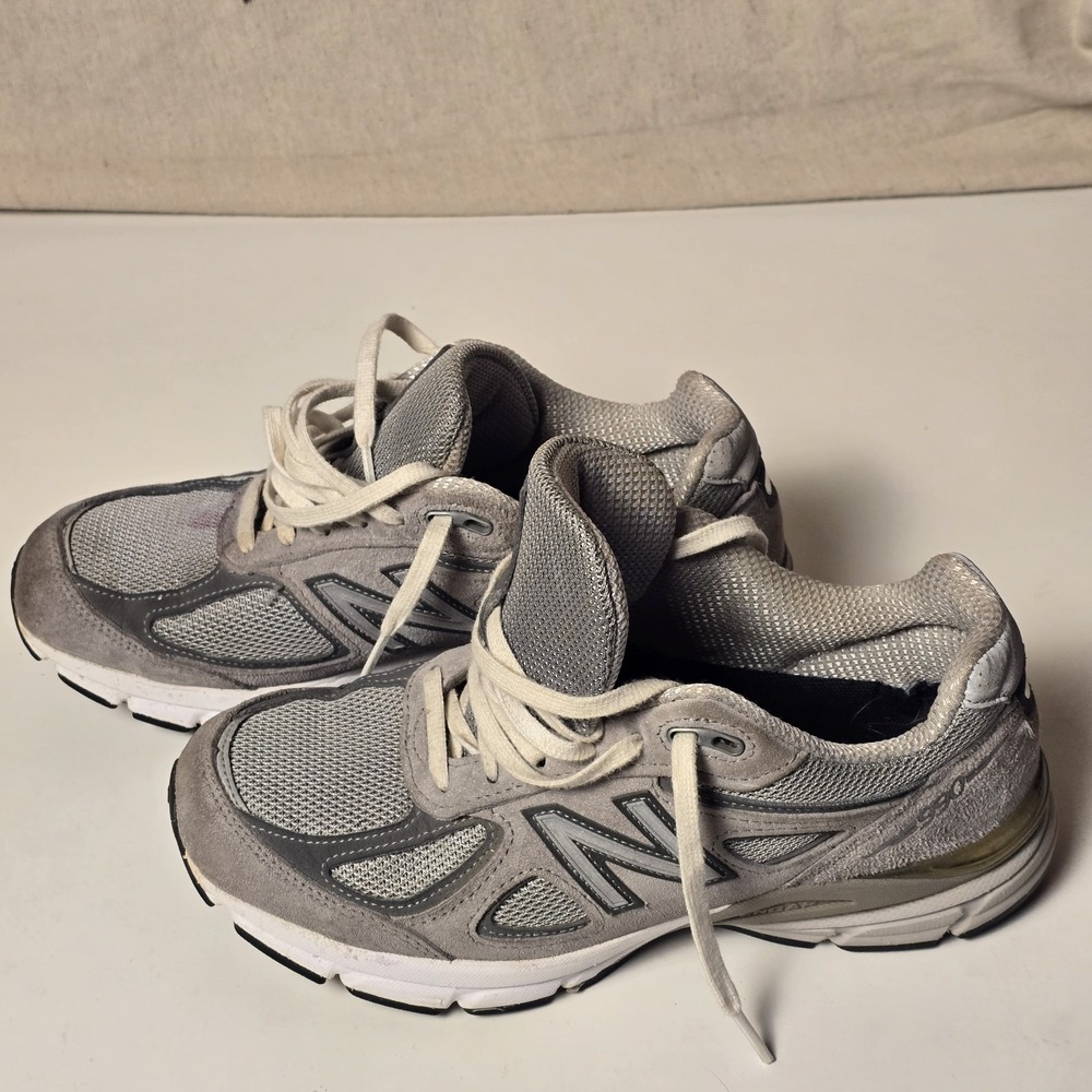 New Balance 990v4 W990GL4 Gray Women's Size 5.5 Made In‎ USA Running Shoes